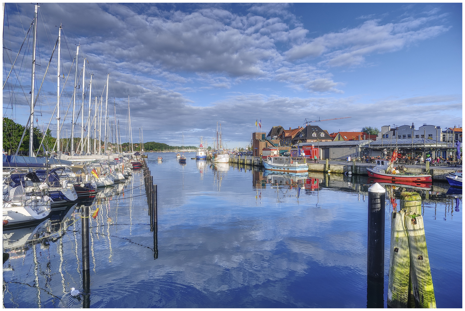 Hafen Eckernförde 