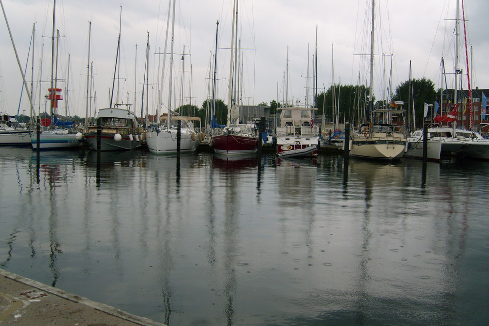 Hafen Eckernförde 1.