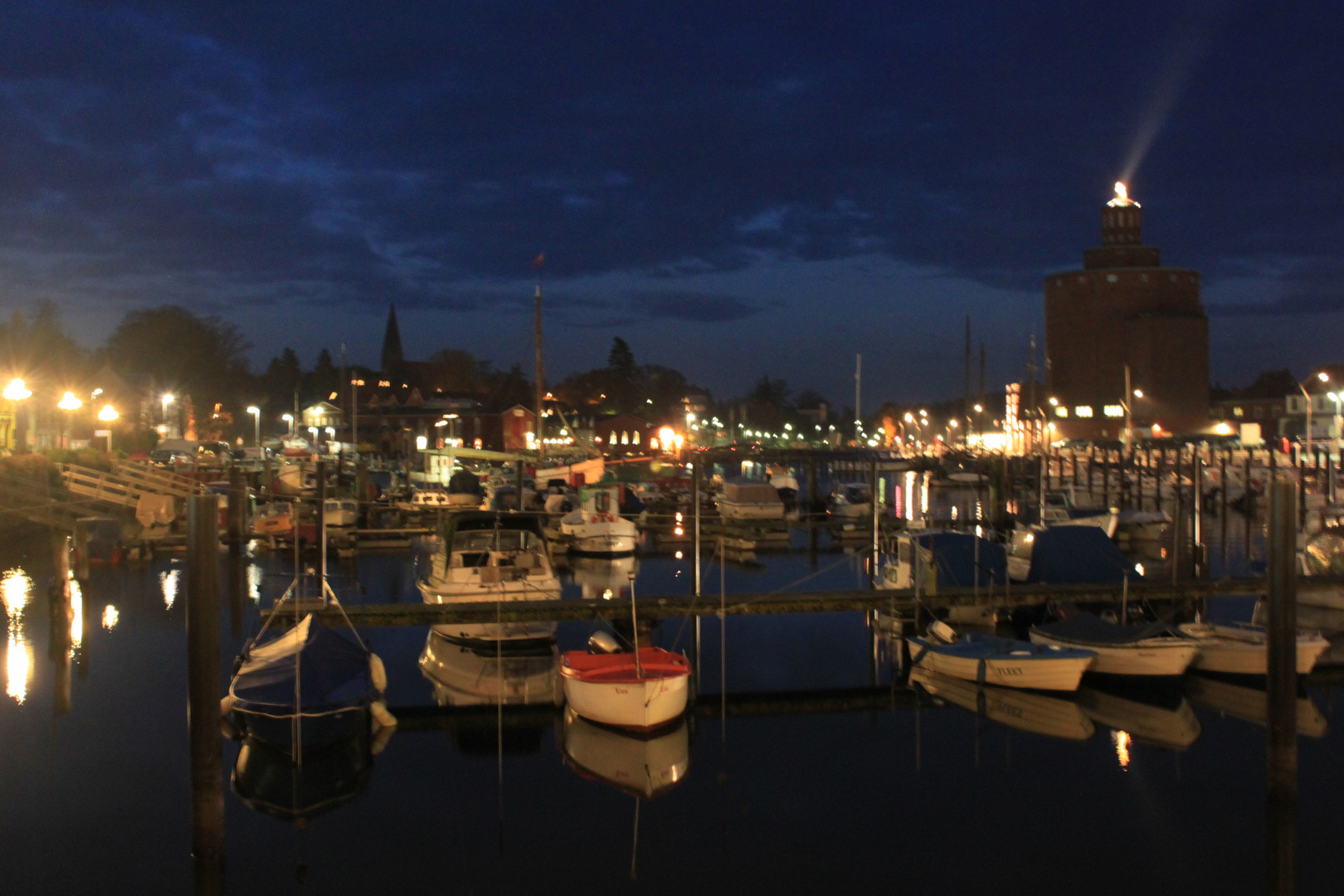 Hafen Eckernförde