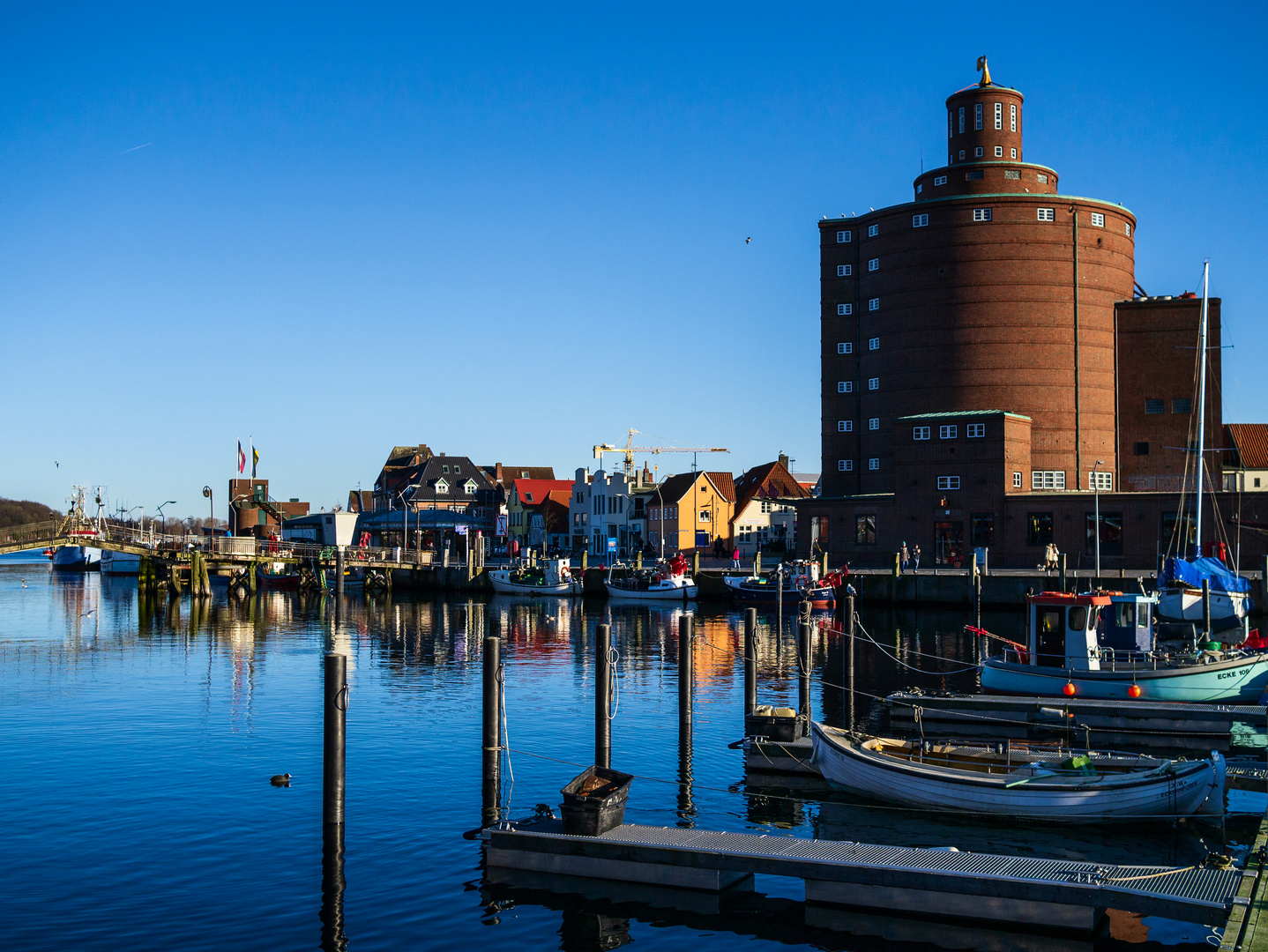 Hafen Eckernförde