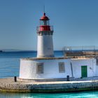 Hafen Einfahrt Ibiza HDR