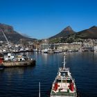 Hafen Einfahrt in Cape Town