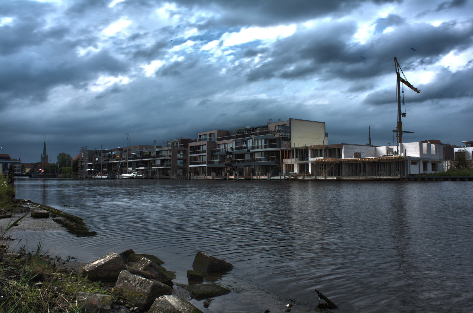 Hafen Emden