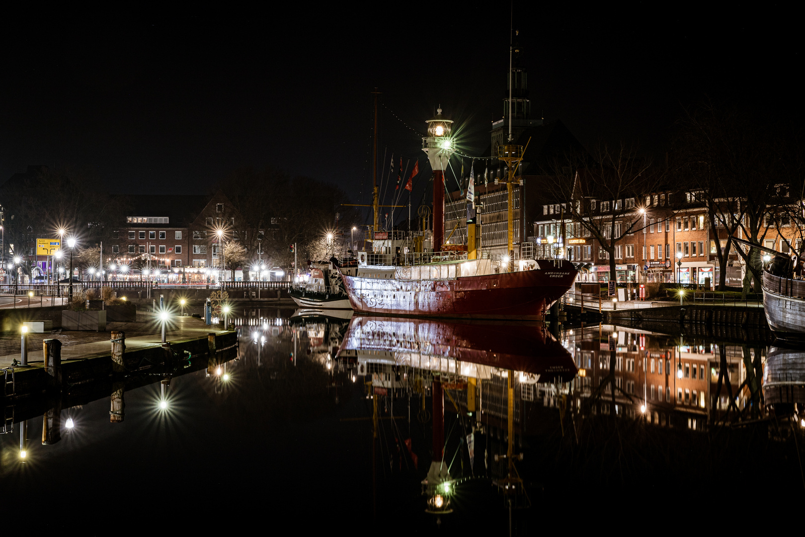 Hafen Emden