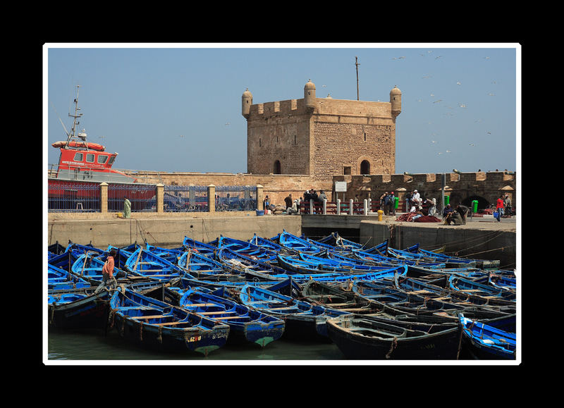 Hafen Essaouira 1