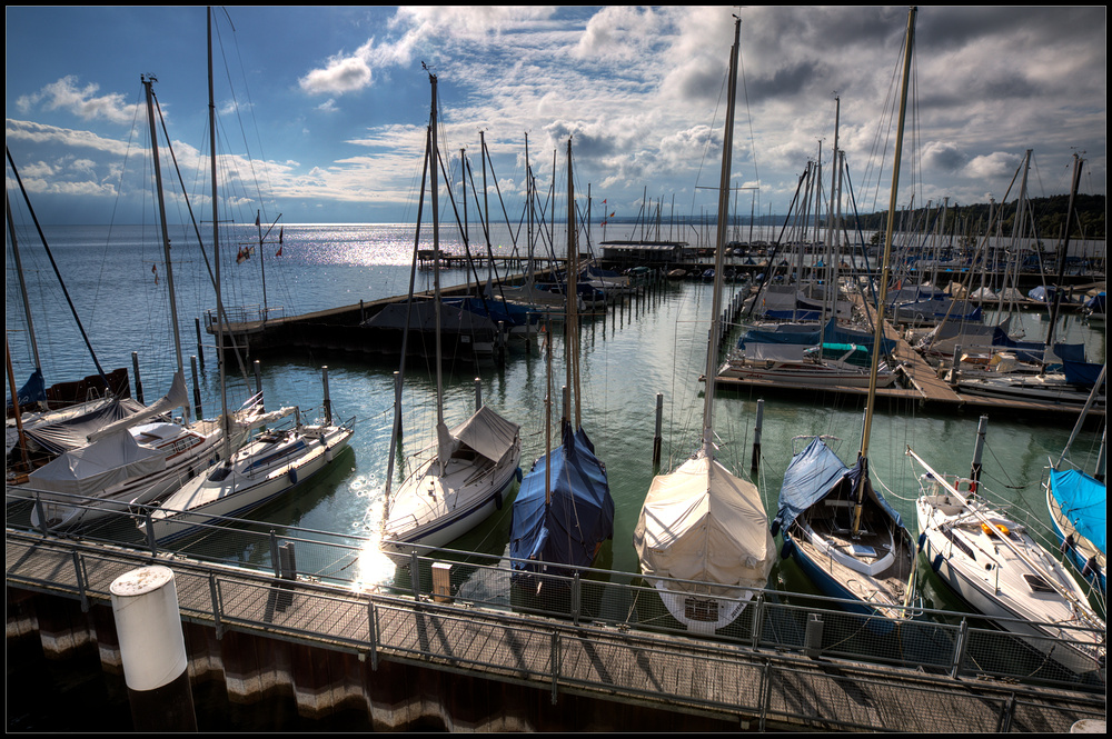 Hafen Fähre Konstanz-Meersburg