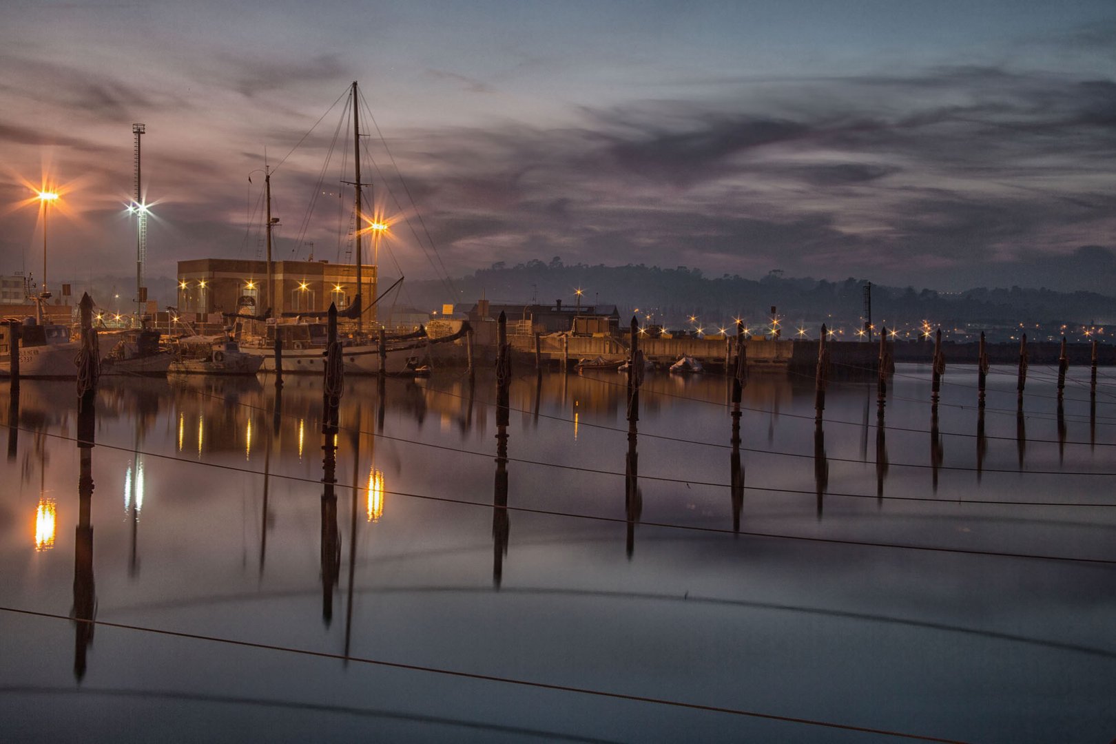 Hafen Fano