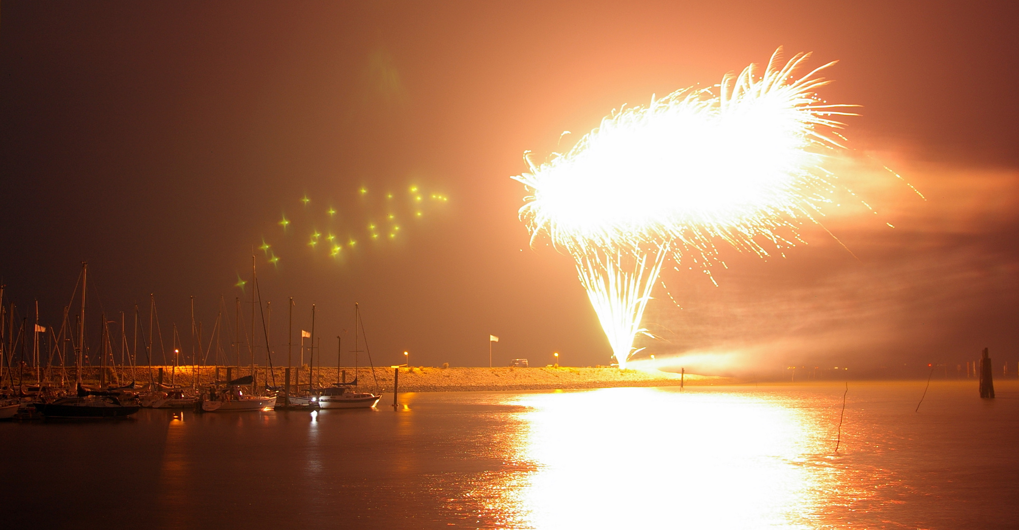 Hafen-Feuerwerk