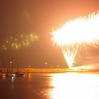 Hafen-Feuerwerk