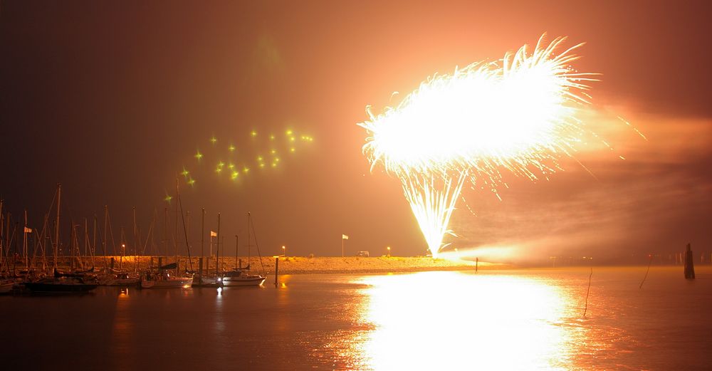 Hafen-Feuerwerk