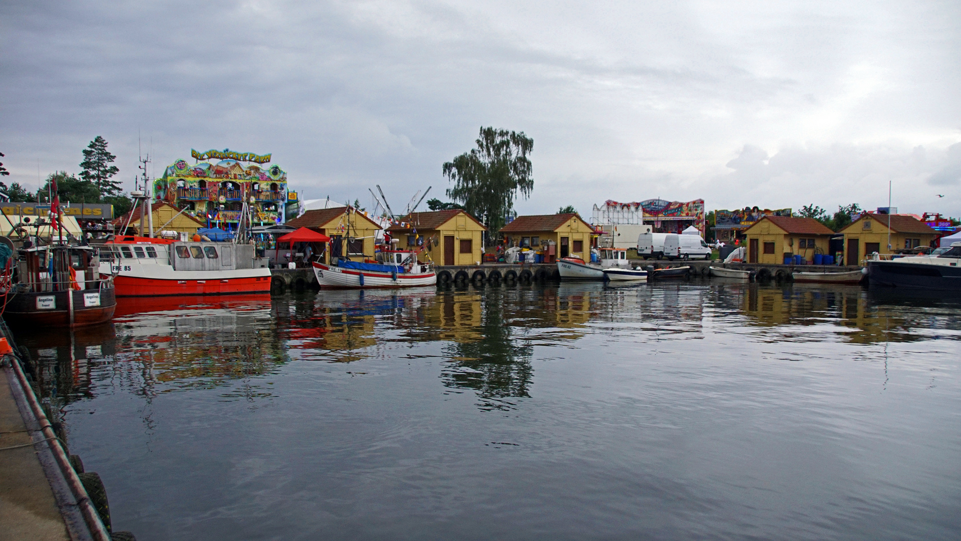 Hafen Freest