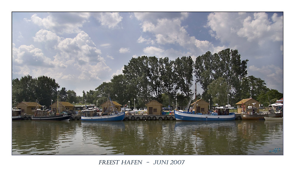 Hafen Freest