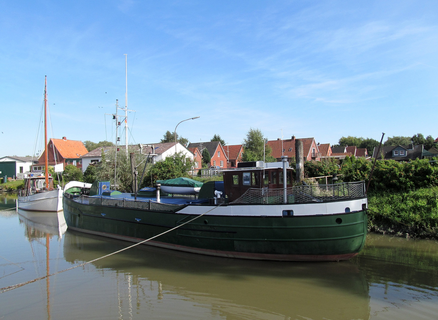 Hafen Freiburg/ Elbe