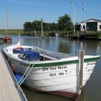 Hafen Freiburg/Elbe Börteboot für Helgoland