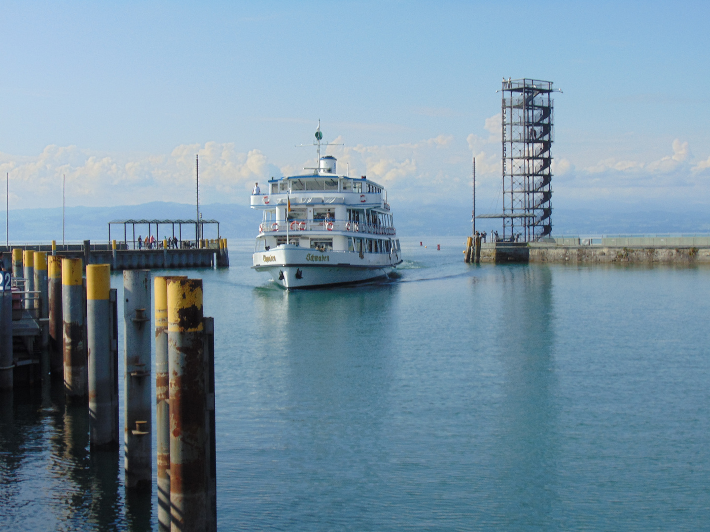 Hafen Friedrichshafen Bodensee