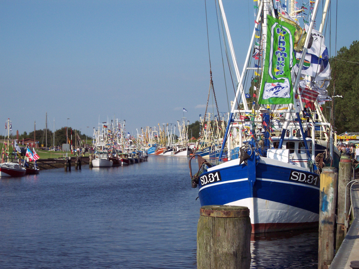 Hafen Friedrichskoog