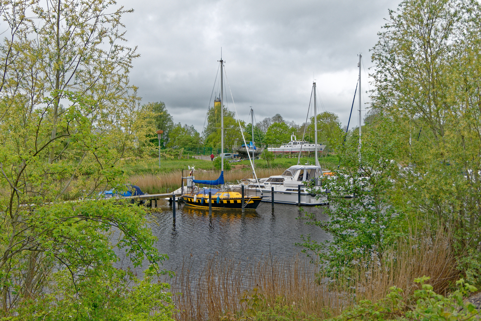 Hafen Friedrichstadt