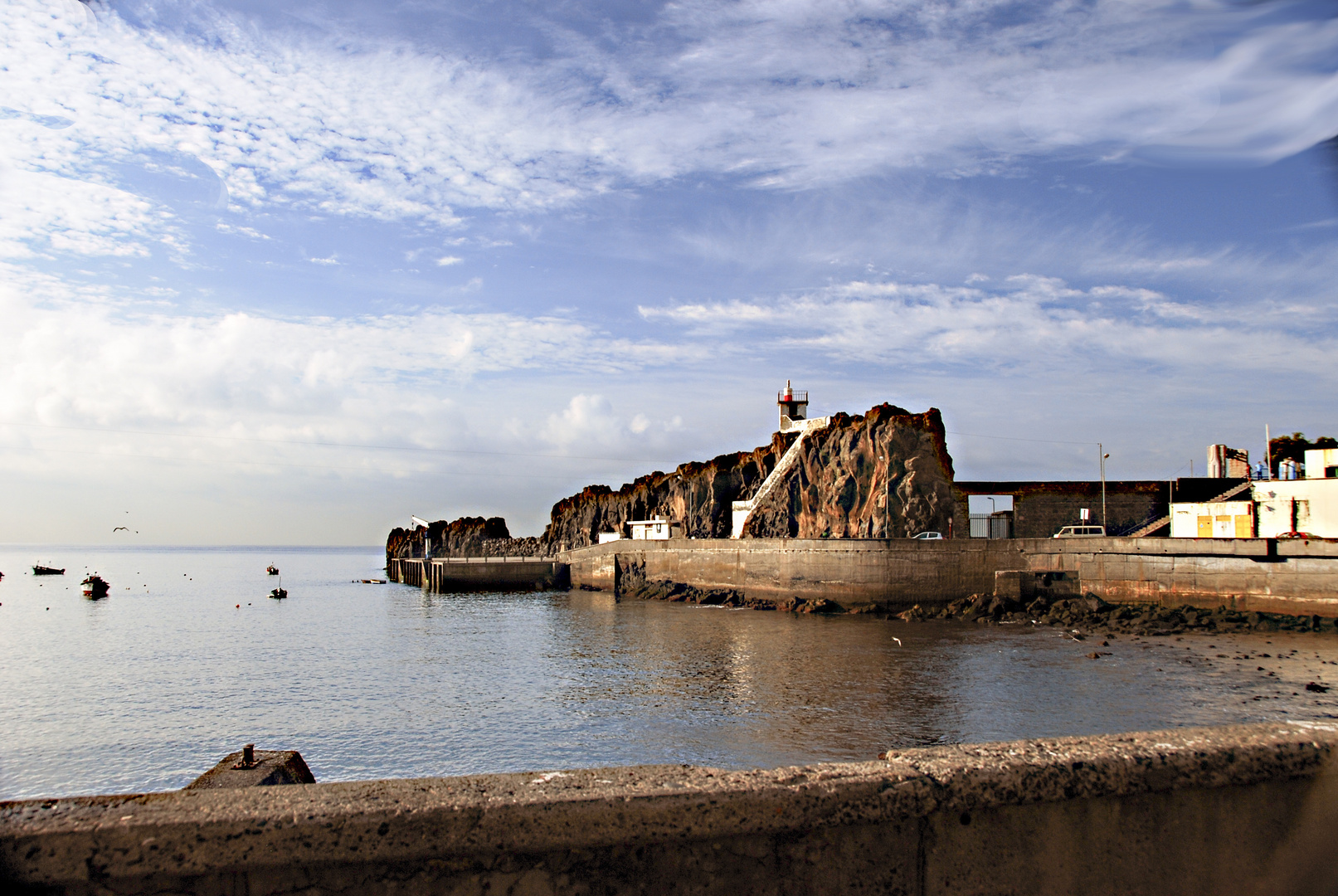 Hafen Funchal