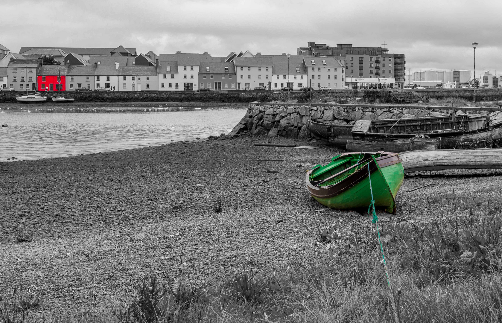 Hafen Galway