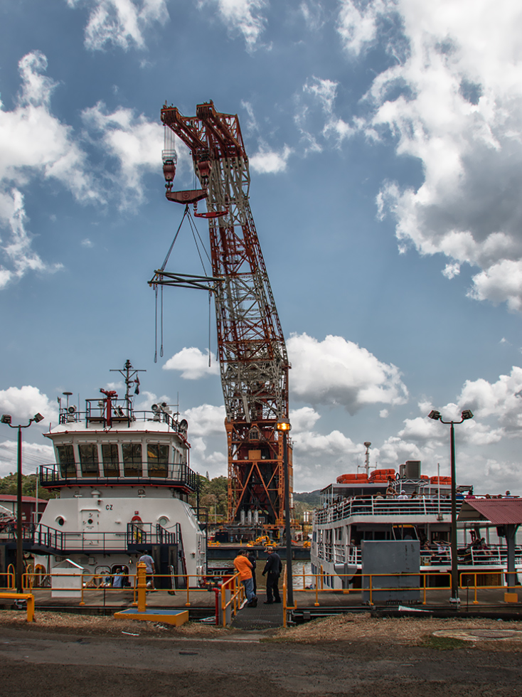 Hafen Gamboa...