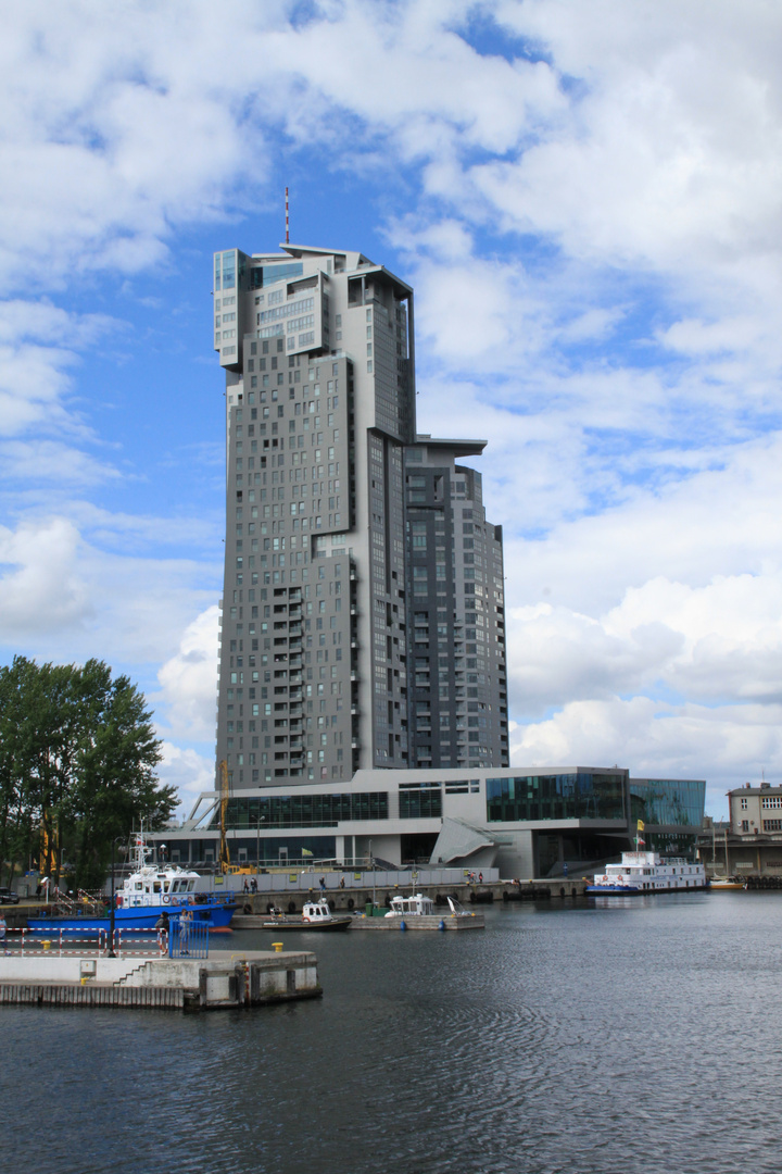 Hafen Gdynia