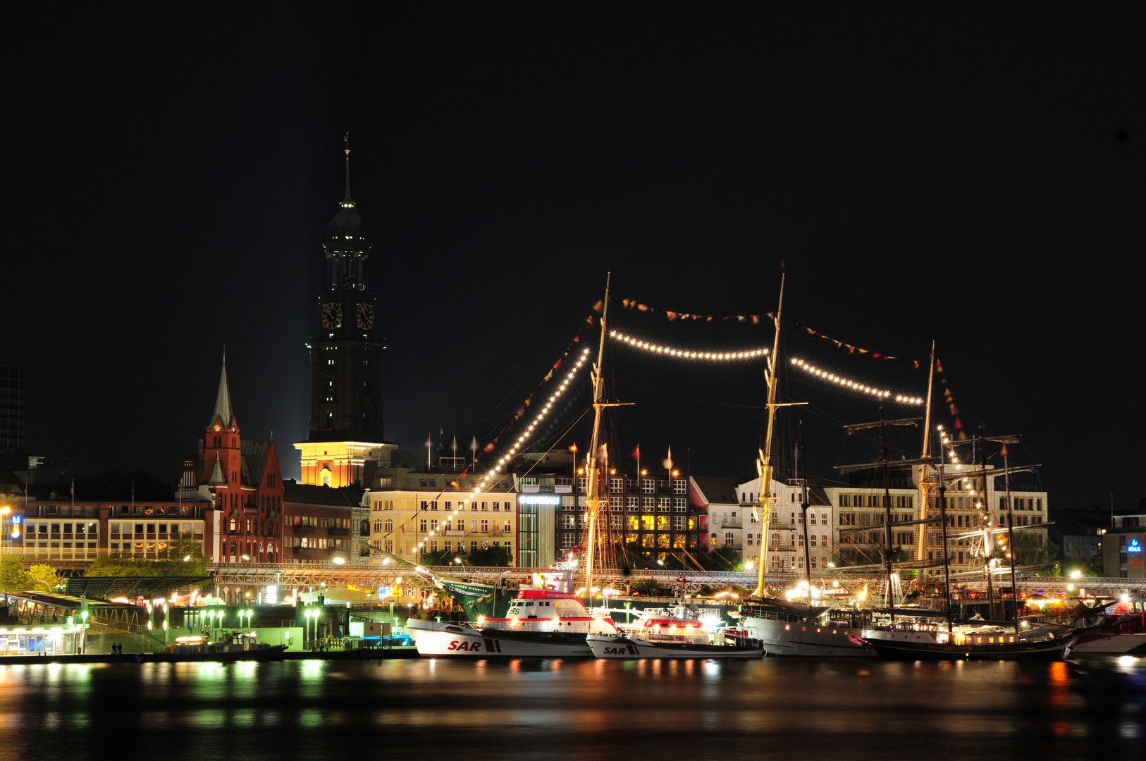 Hafen Geburtstag in Hamburg