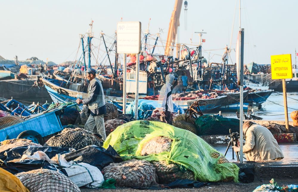 Hafen Geisterbild Attention Maroc-20 