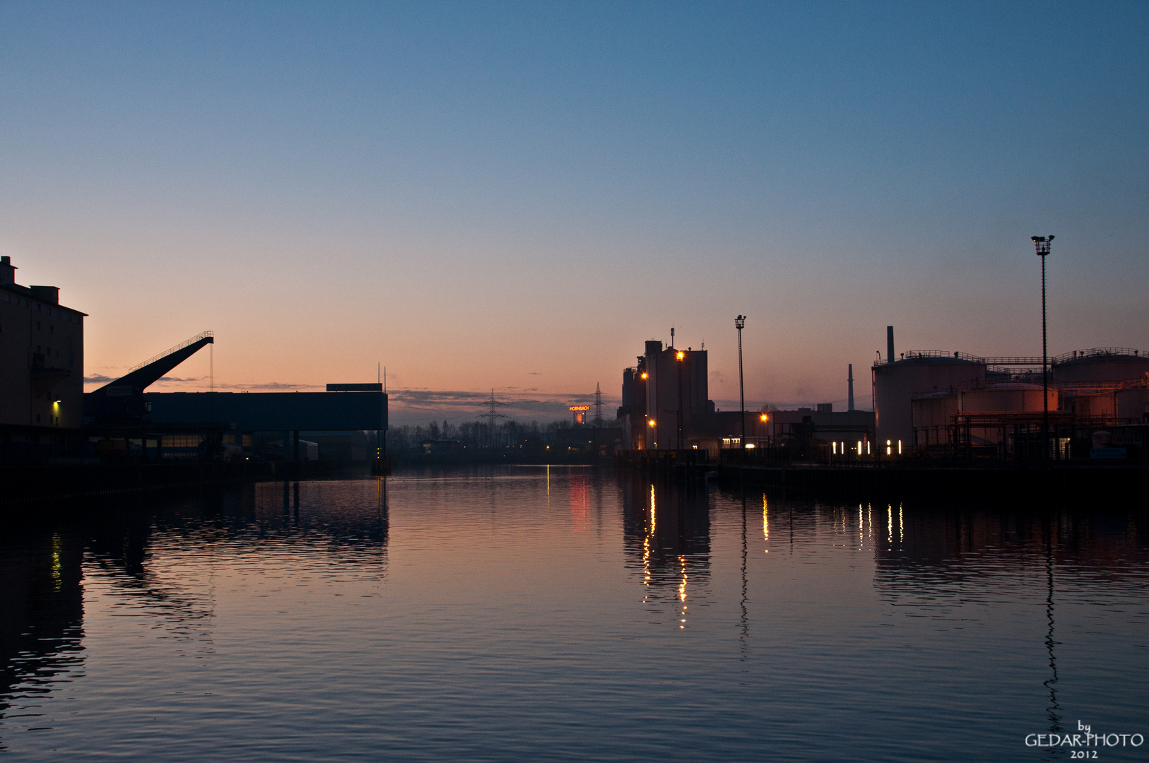 Hafen Gelsenkirchen