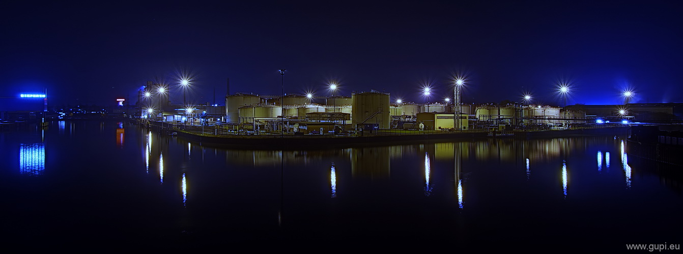 Hafen Gelsenkirchen (Pano)