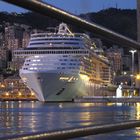 Hafen Genua 