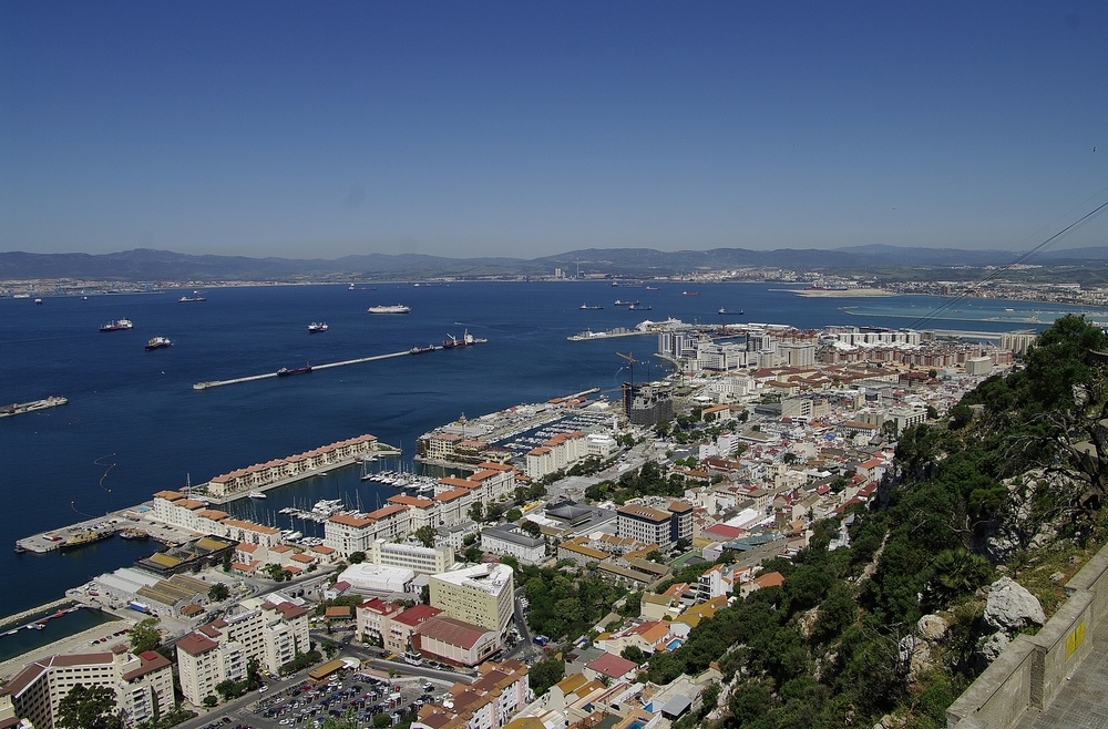 "Hafen" Gibraltar