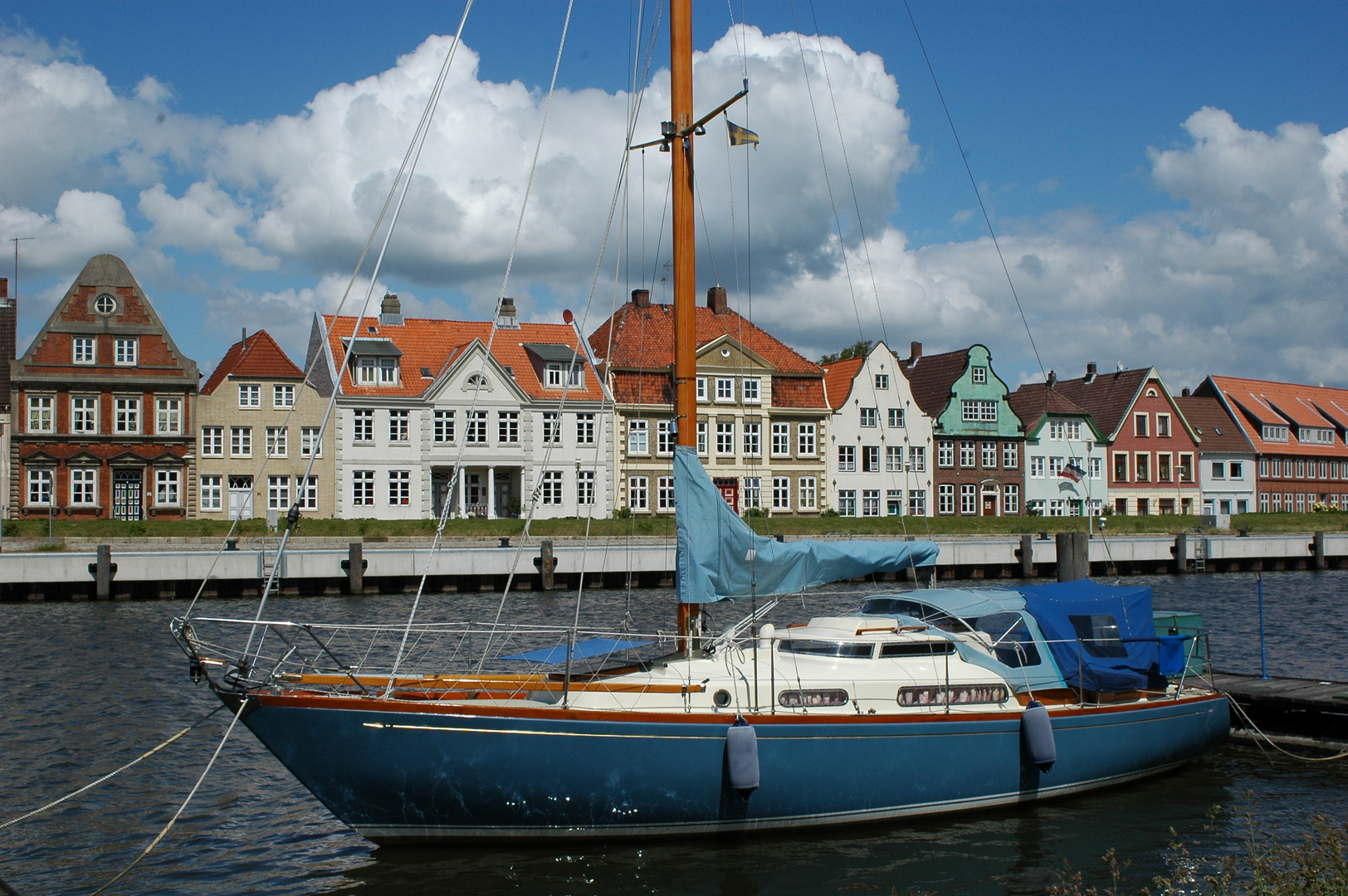 Hafen Glückstadt