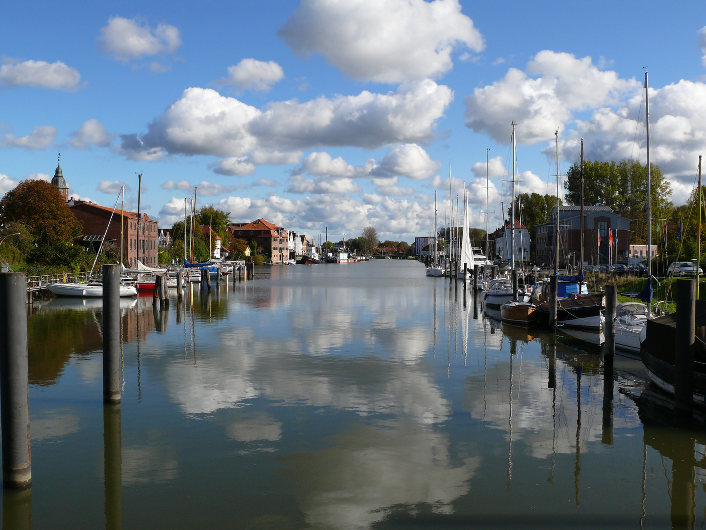 Hafen Glückstadt