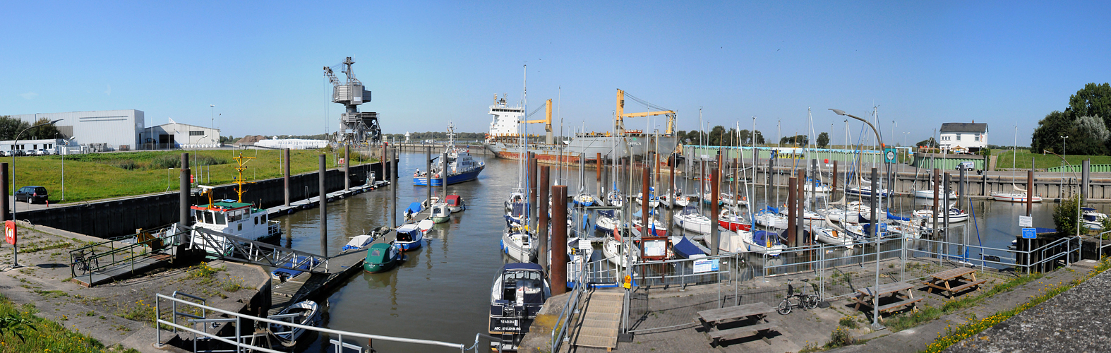 Hafen Glückstadt