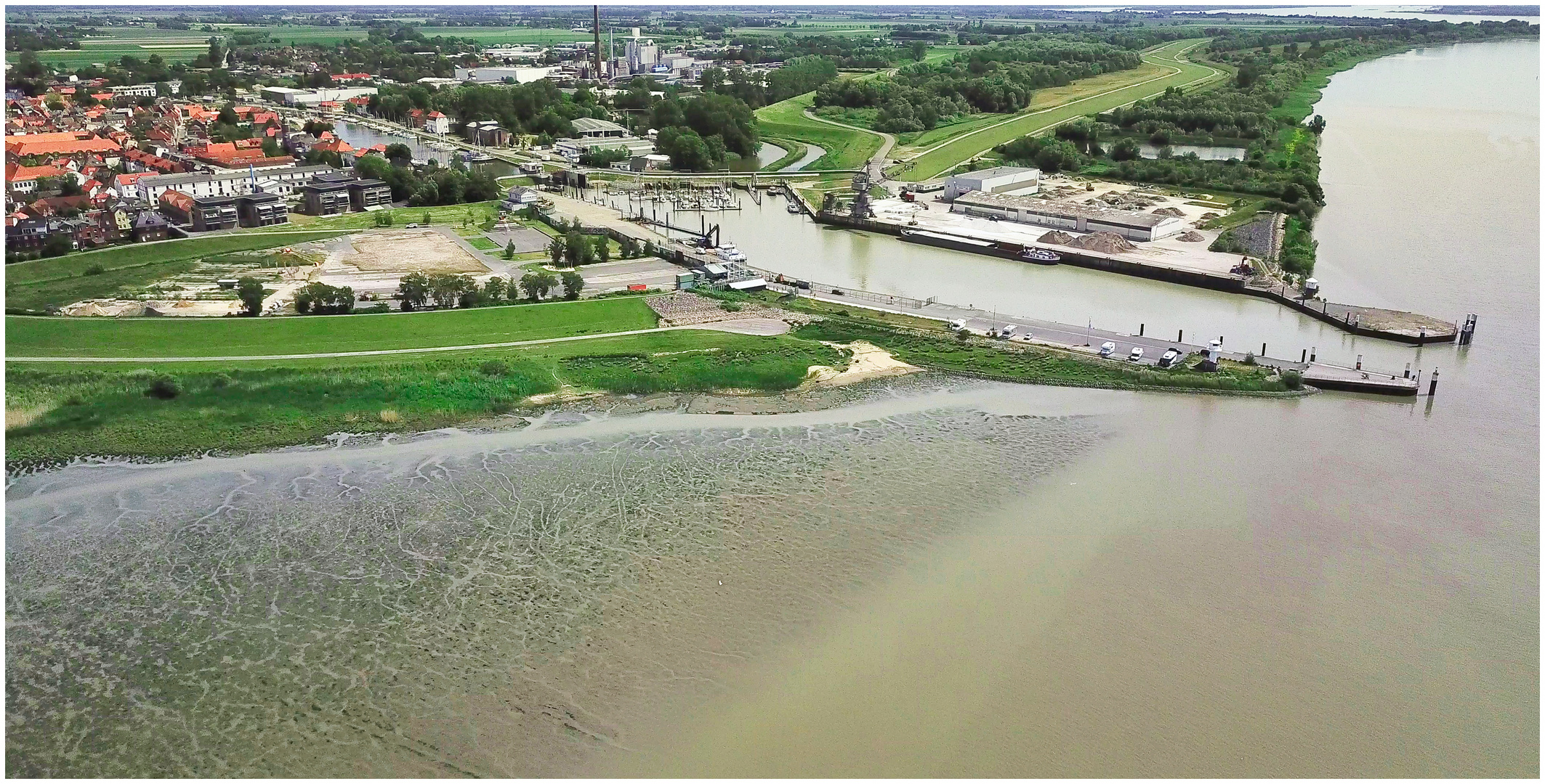 Hafen Glückstadt