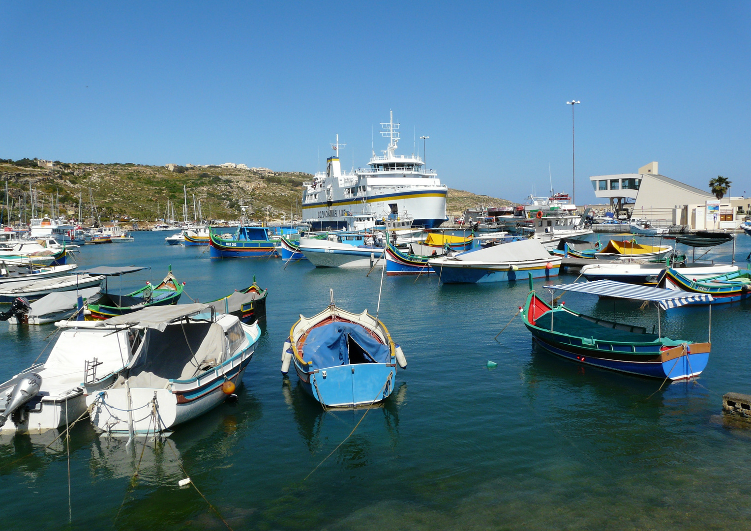 Hafen Gozo