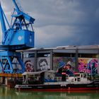 Hafen-Graffiti