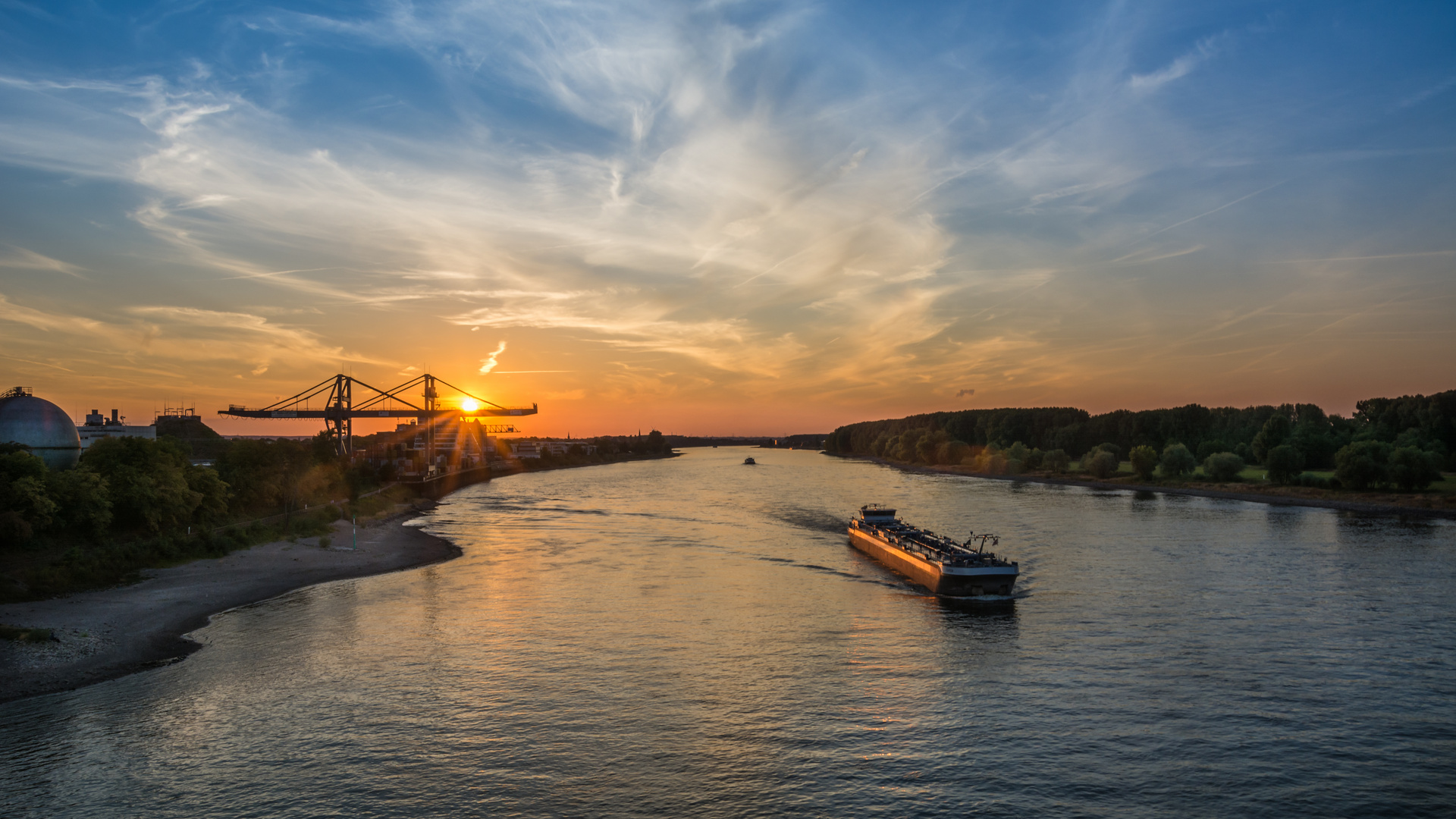 "Hafen Grau-Rheindorf"