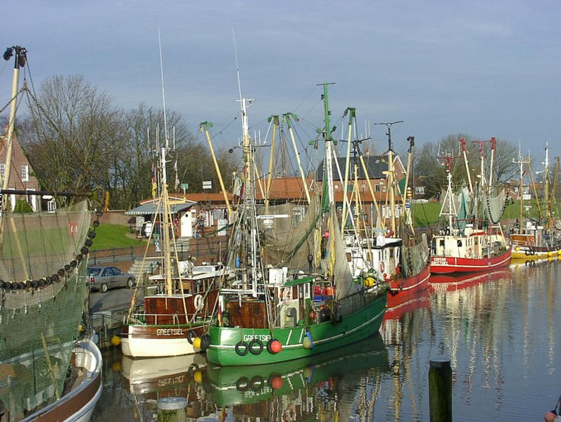 Hafen Greetsiel