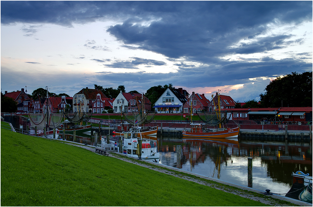 Hafen Greetsiel ...