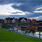 Hafen Greetsiel ...