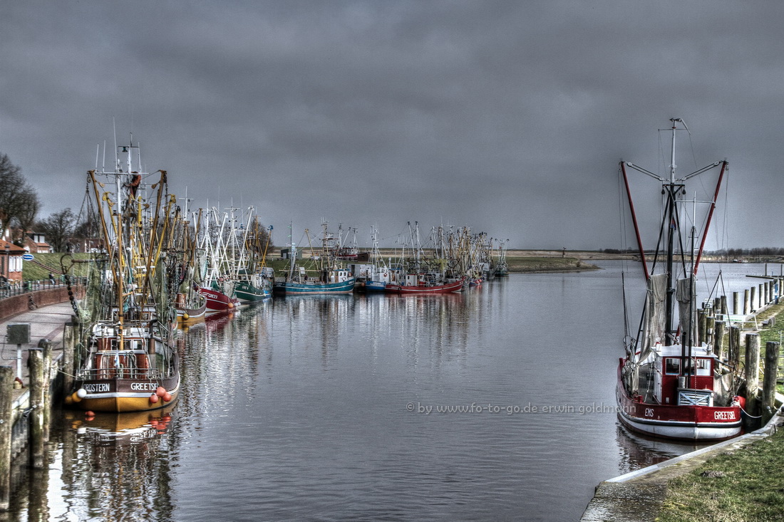 Hafen Greetsiel