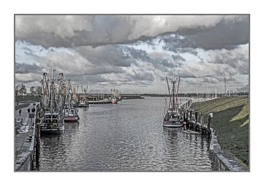 Hafen Greetsiel