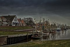 Hafen - Greetsiel