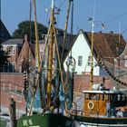 Hafen Greetsiel 1980