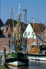 Hafen Greetsiel 1980