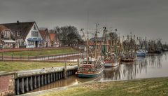 Hafen - Greetsiel