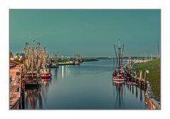 Hafen Greetsiel - 2