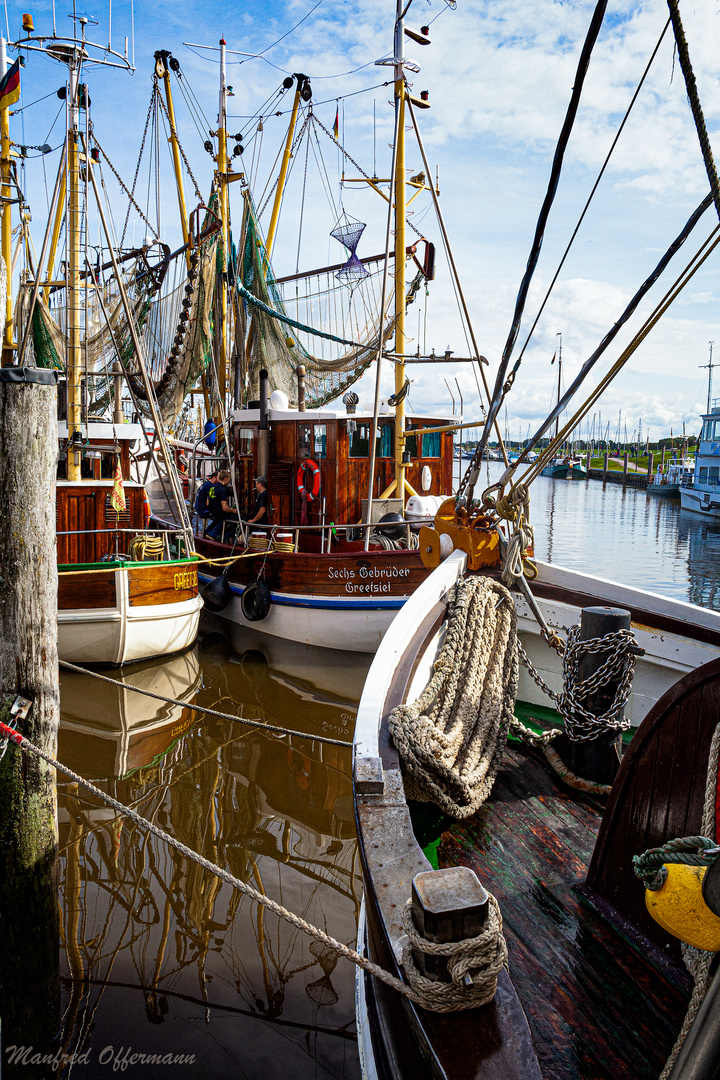 Hafen Greetsiel 2