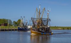 Hafen Greetsiel 2